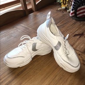 White Chunky Sneakers